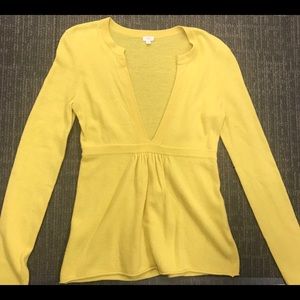 J. Crew wool blend neck pullover sweater